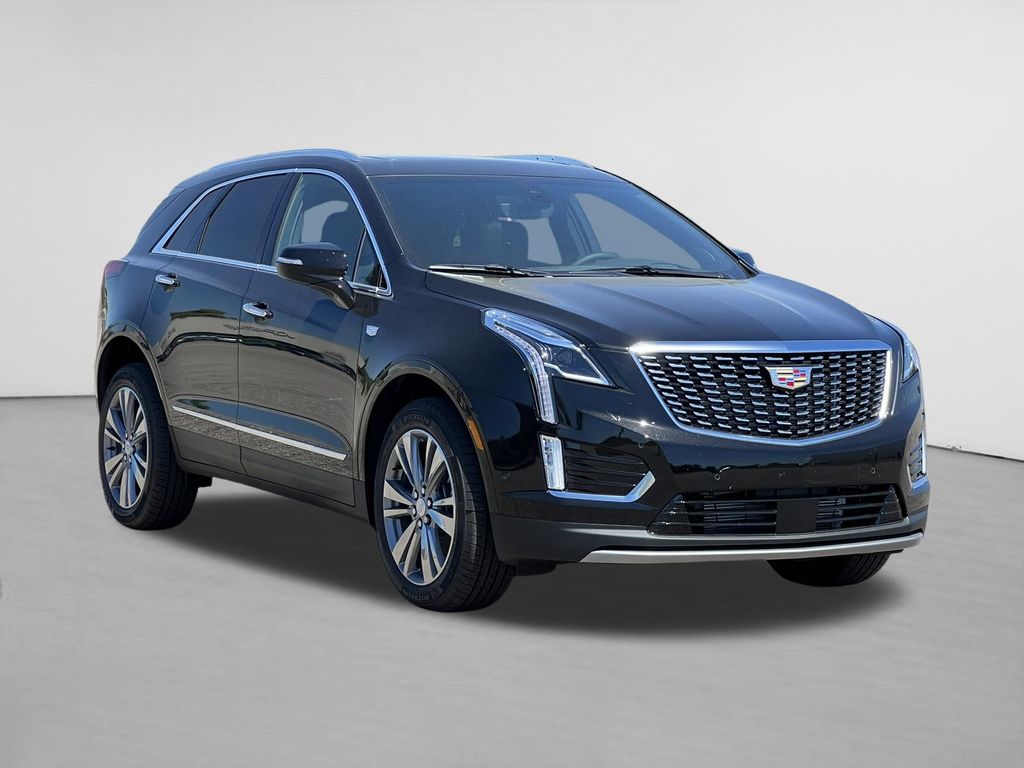 Stellar Black Metallic 2026 Cadillac XT5 Premium Luxury AWD SUV / Crossover Four-Wheel Drive 9-Speed Automatic