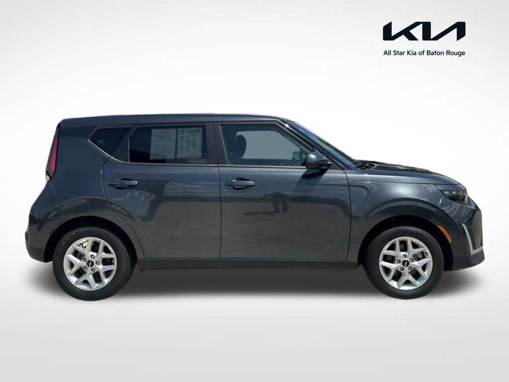 Gravity Gray 2025 Kia Soul SUV / Crossover Front-Wheel Drive Continuously Variable Transmission