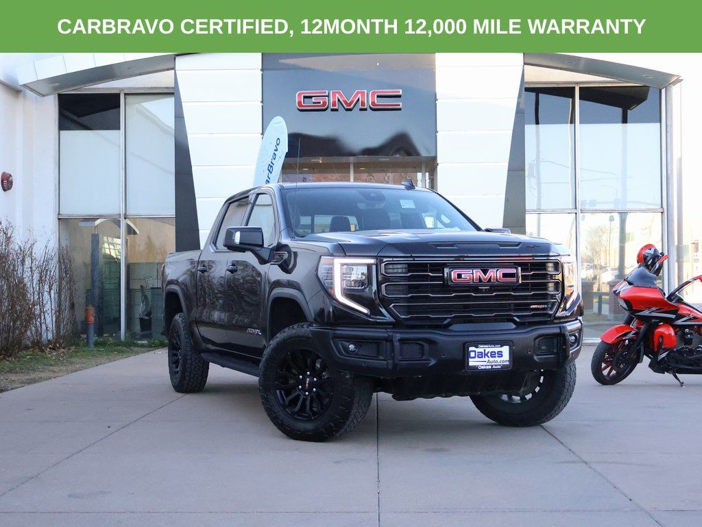 2023 GMC Sierra 1500 AT4X Crew Cab 4WD