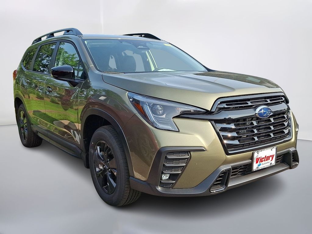 Autumn Green Metallic 2026 Subaru Ascent SUV / Crossover All-Wheel Drive Continuously Variable Transmission
