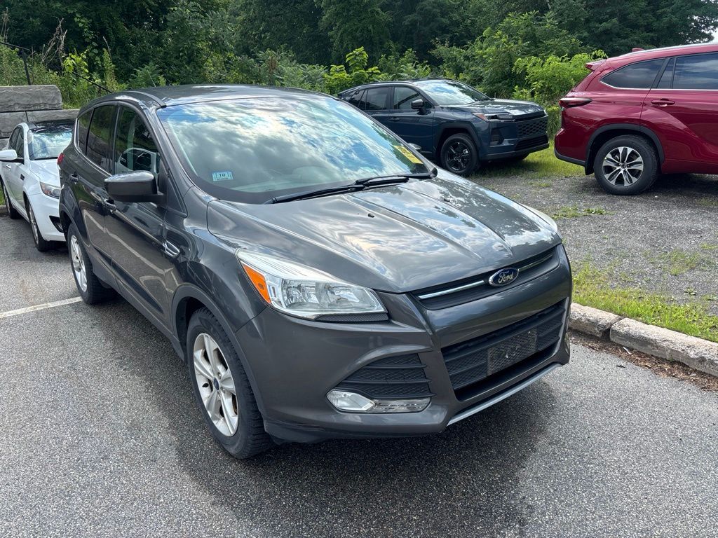 Used 2015 Ford Escape SE with VIN 1FMCU9GX0FUA97576 for sale in Greenfield, MA