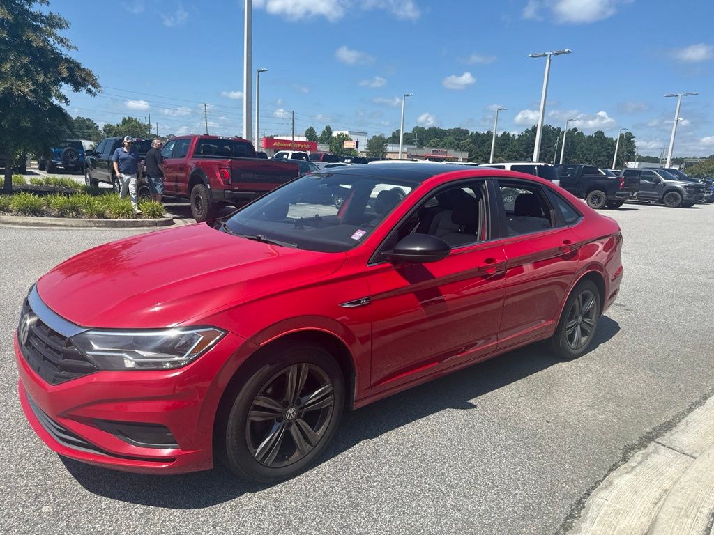 2019 Volkswagen Jetta 1.4T R-Line