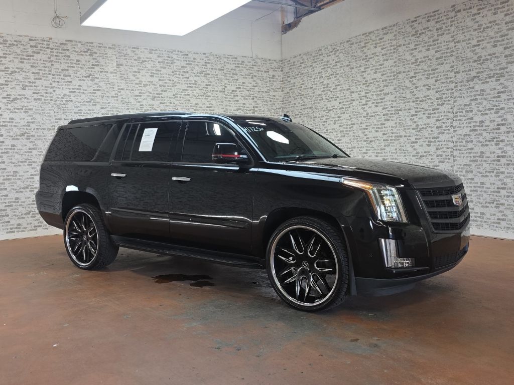 Black Raven 2020 Cadillac Escalade ESV Luxury 4WD SUV / Crossover Four-Wheel Drive Automatic