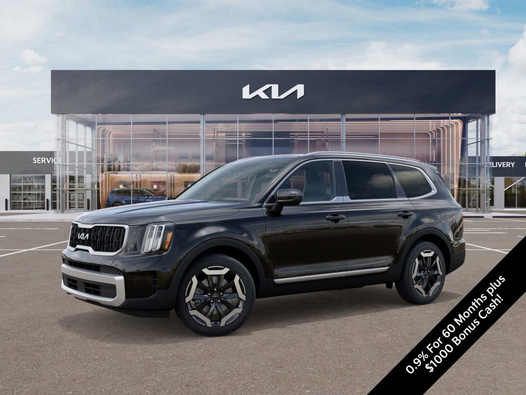 new 2025 Kia Telluride car, priced at $40,422