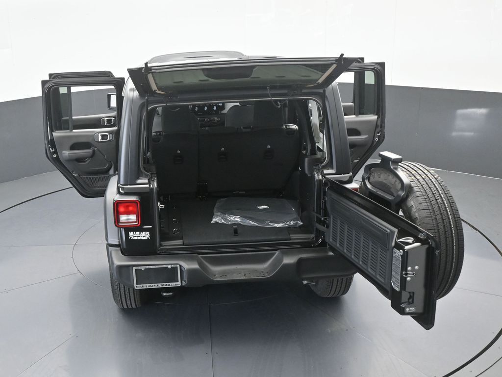 New 2026 Black Clearcoat Jeep Sport image 60