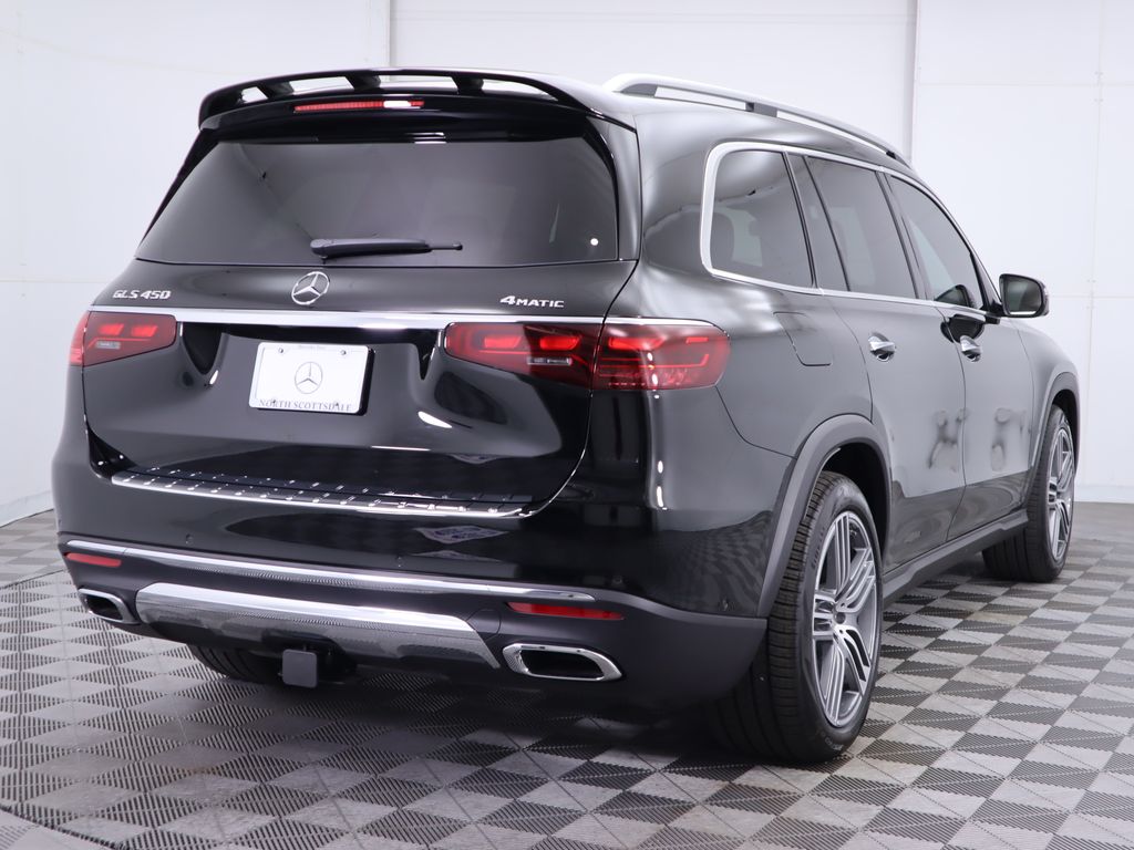 2024 Mercedes-Benz GLS 450 4MATIC 5