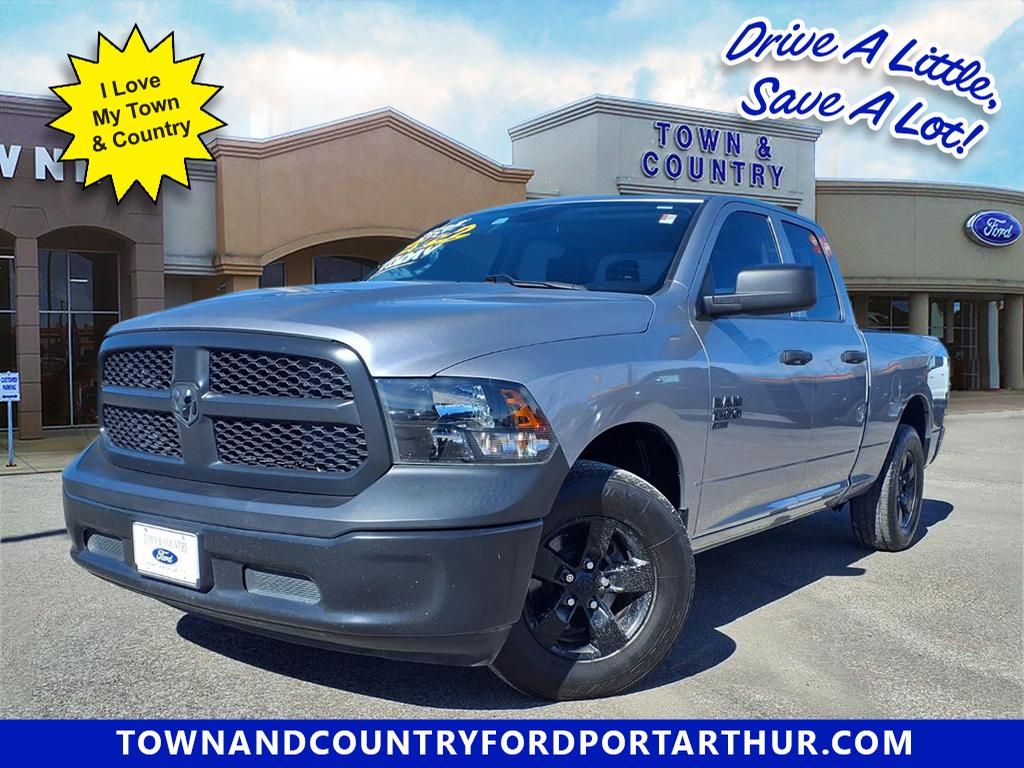2022 RAM 1500 Classic Tradesman Quad Cab RWD