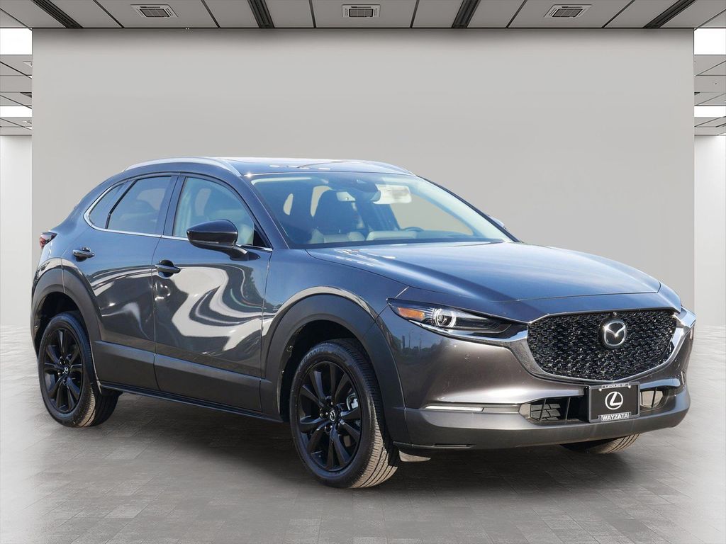 Machine Gray Metallic 2023 Mazda CX-30 SUV / Crossover All-Wheel Drive 6-Speed Automatic