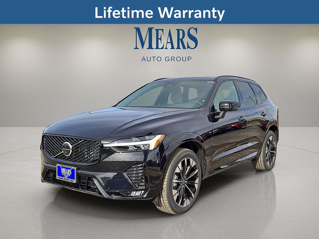 Onyx Black Metallic 2026 Volvo XC60 B5 Plus AWD SUV / Crossover All-Wheel Drive Automatic
