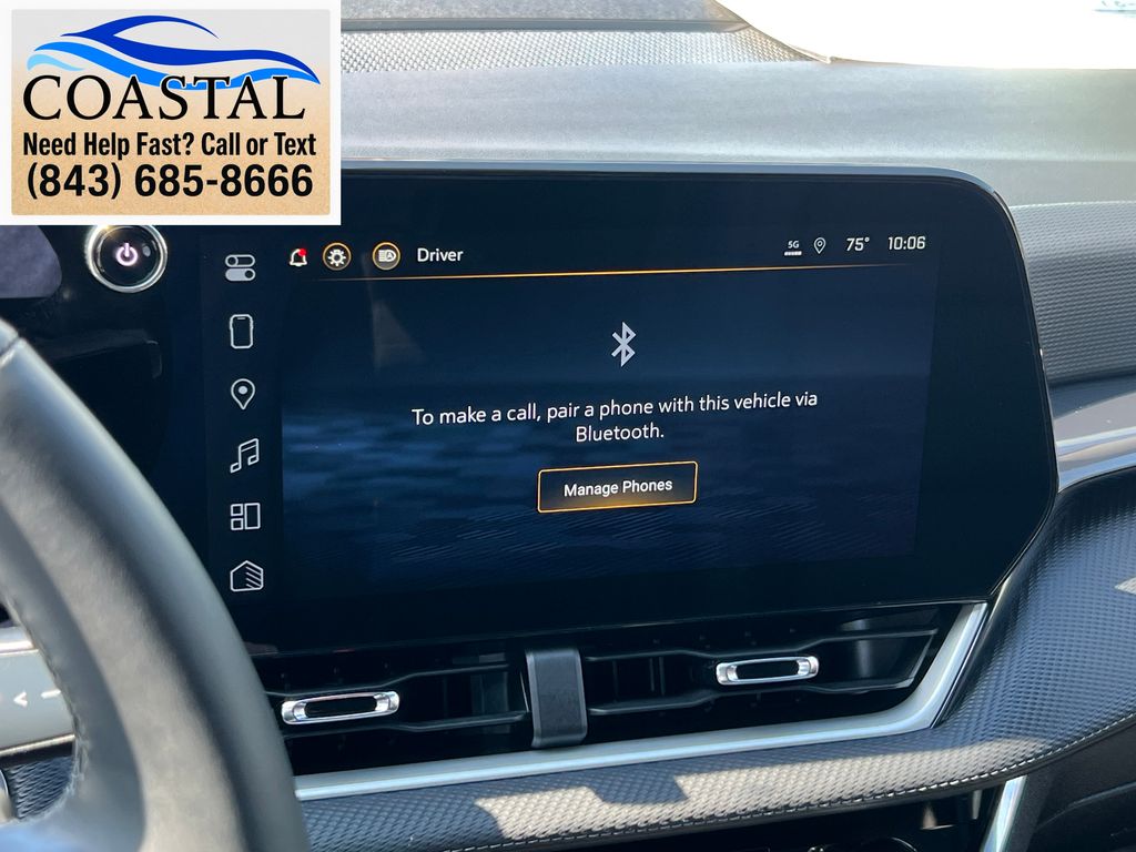 2025 Chevrolet Equinox LT Red at Bob Mills Chevrolet