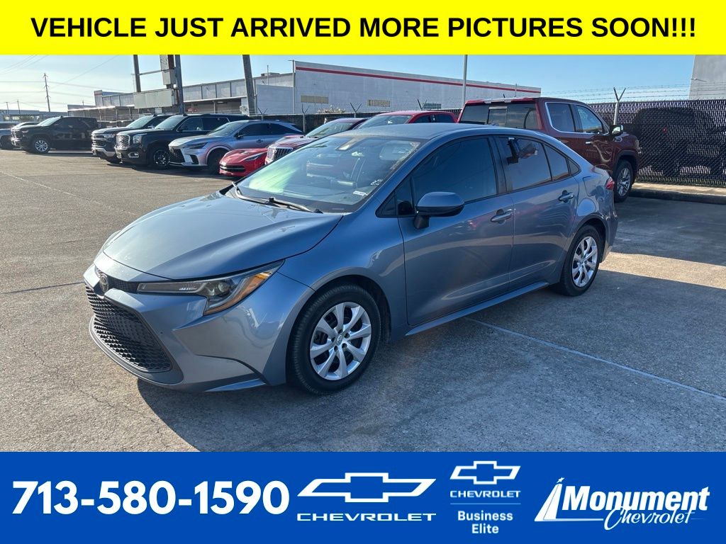 2020 Toyota Corolla LE  at Don McGill Toyota