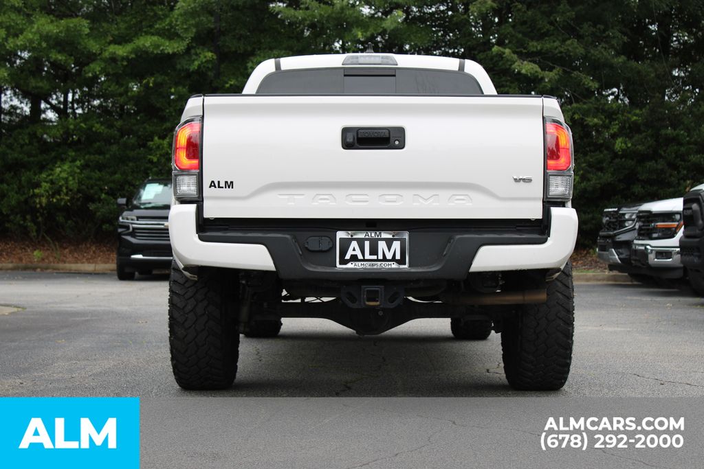 Used 2021 White Toyota TRD Sport image 6