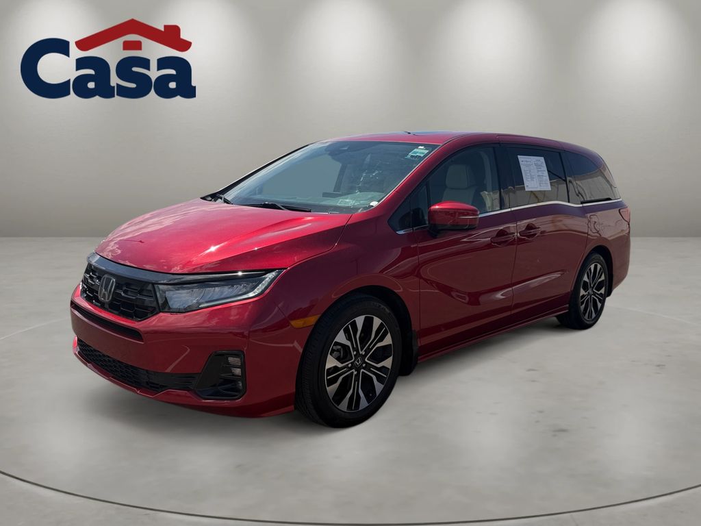 2025 Honda Odyssey Elite FWD