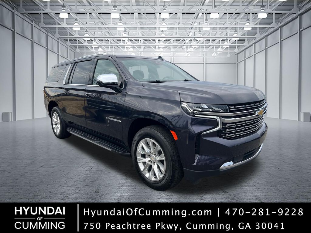 2024 Chevrolet Suburban Premier