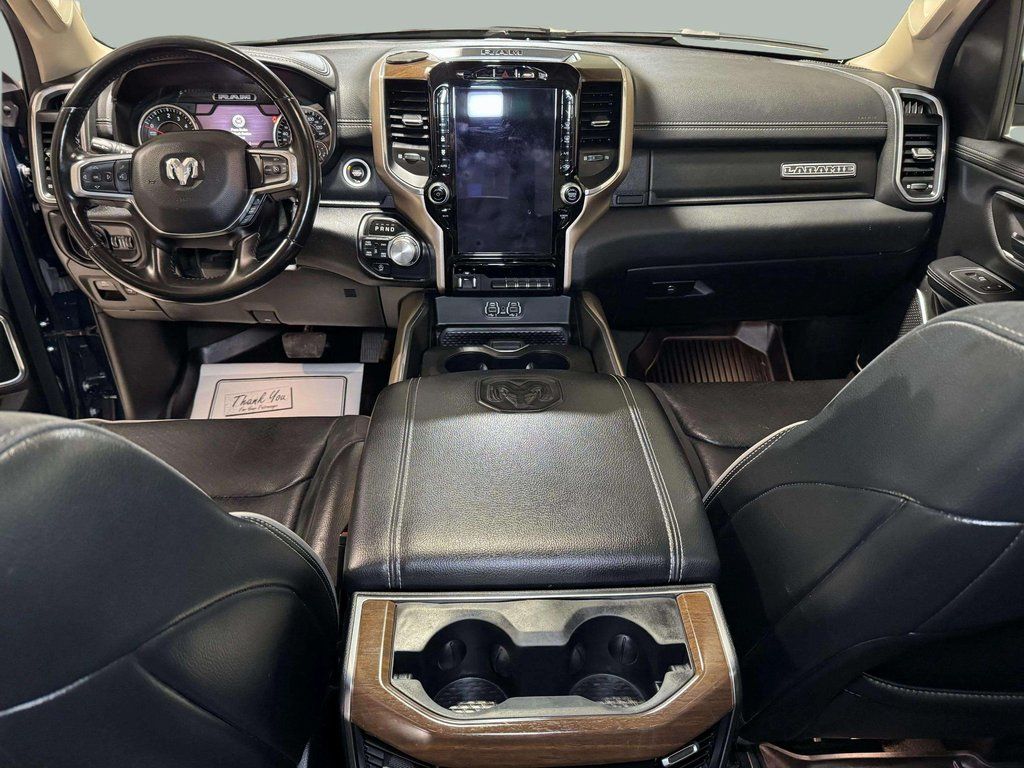 Used 2021 Patriot Blue Pearlcoat Ram Laramie image 22