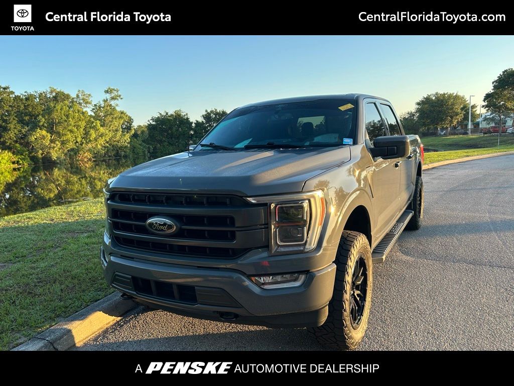 Thumbnail: 2021 Ford F-150 - 1