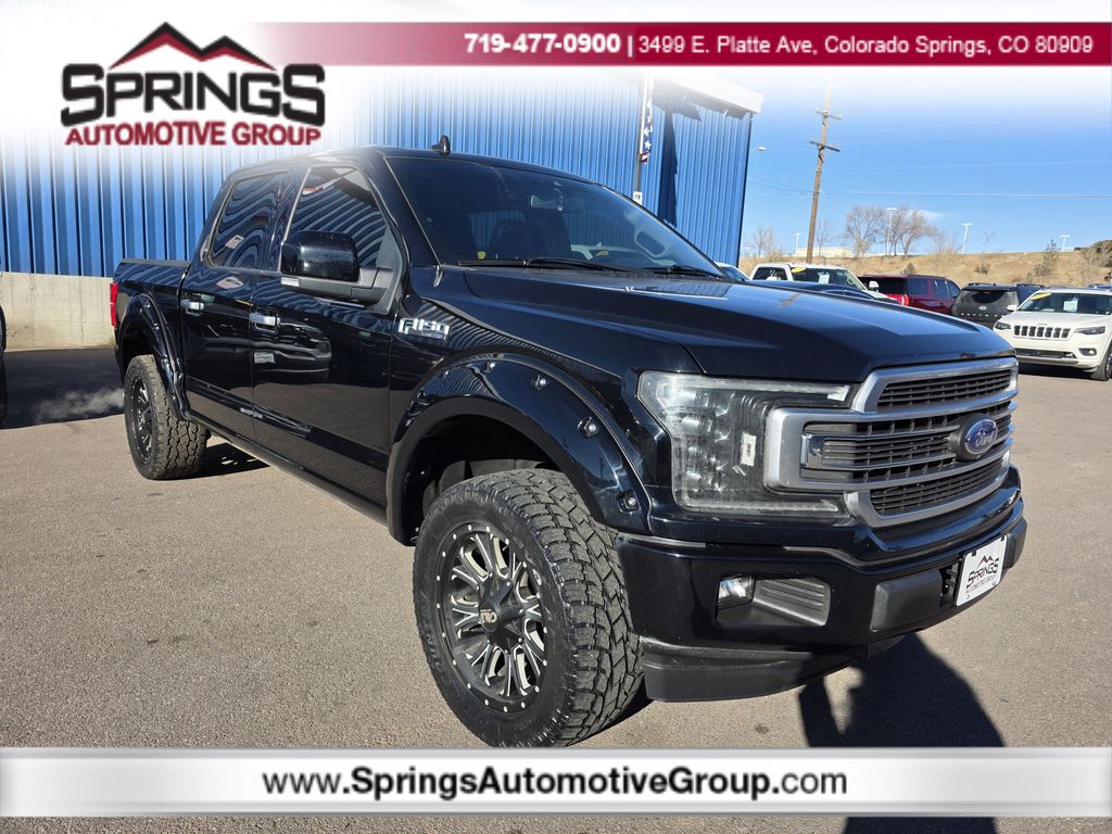 2018 Ford F-150 Limited SuperCrew 4WD
