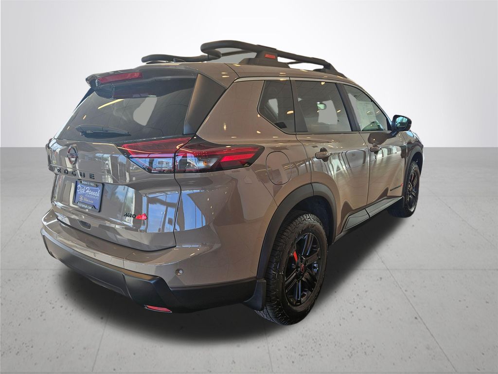 2026 Nissan Rogue Rock Creek