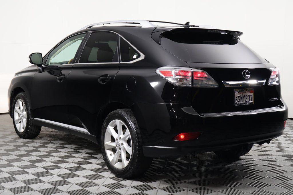 Thumbnail: 2012 Lexus RX - 6