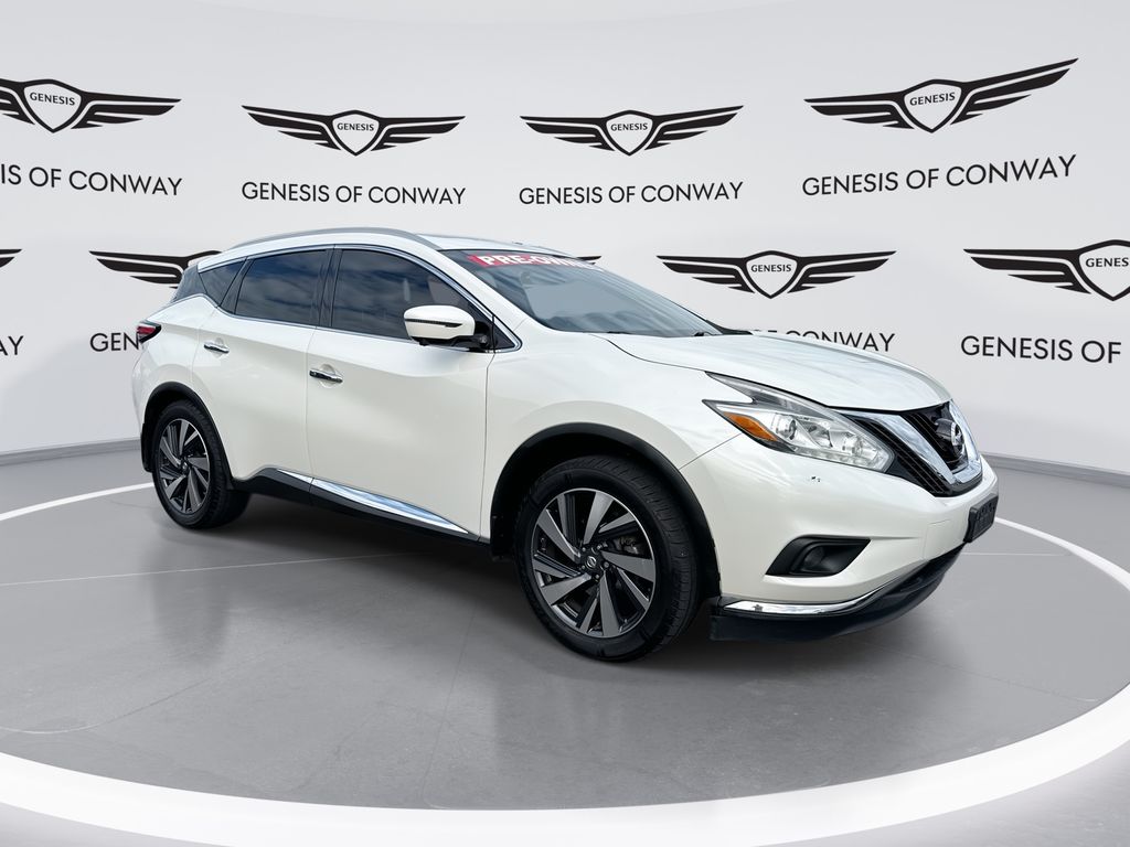 2018 Nissan Murano Platinum FWD