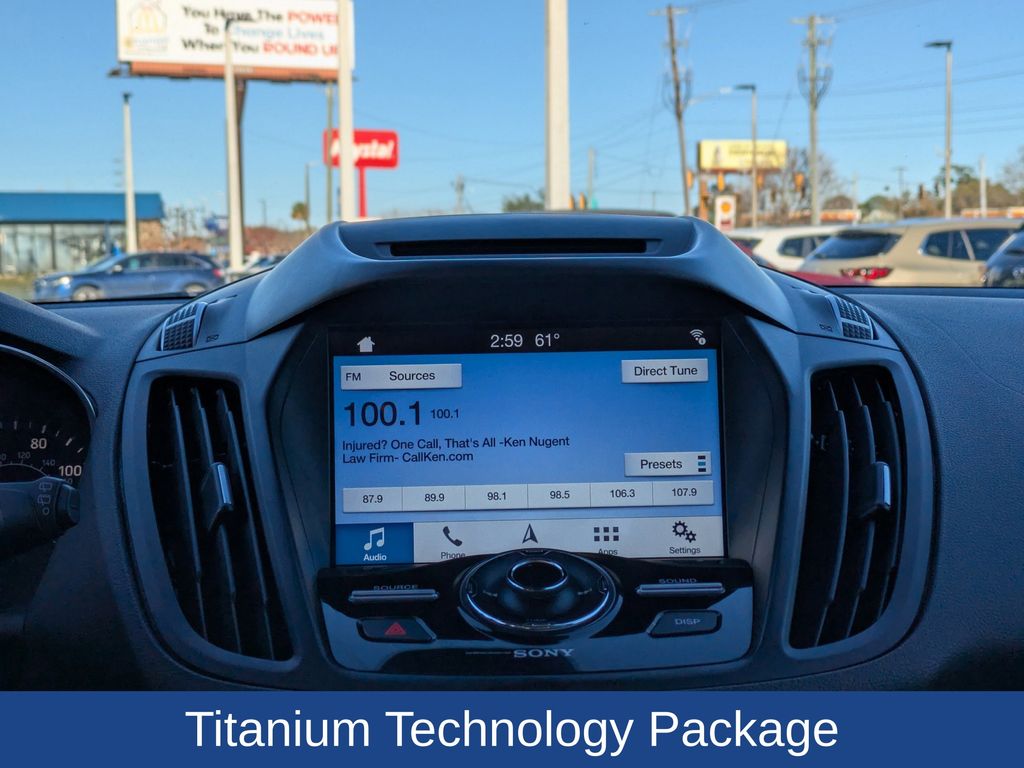 2017 Ford Escape Titanium