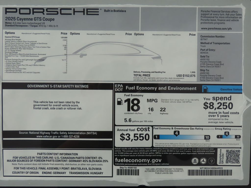 Thumbnail: 2025 Porsche  - 14