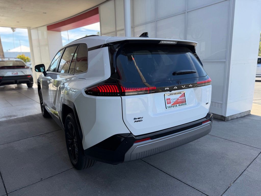 New 2026 Toyota RAV4 SUV