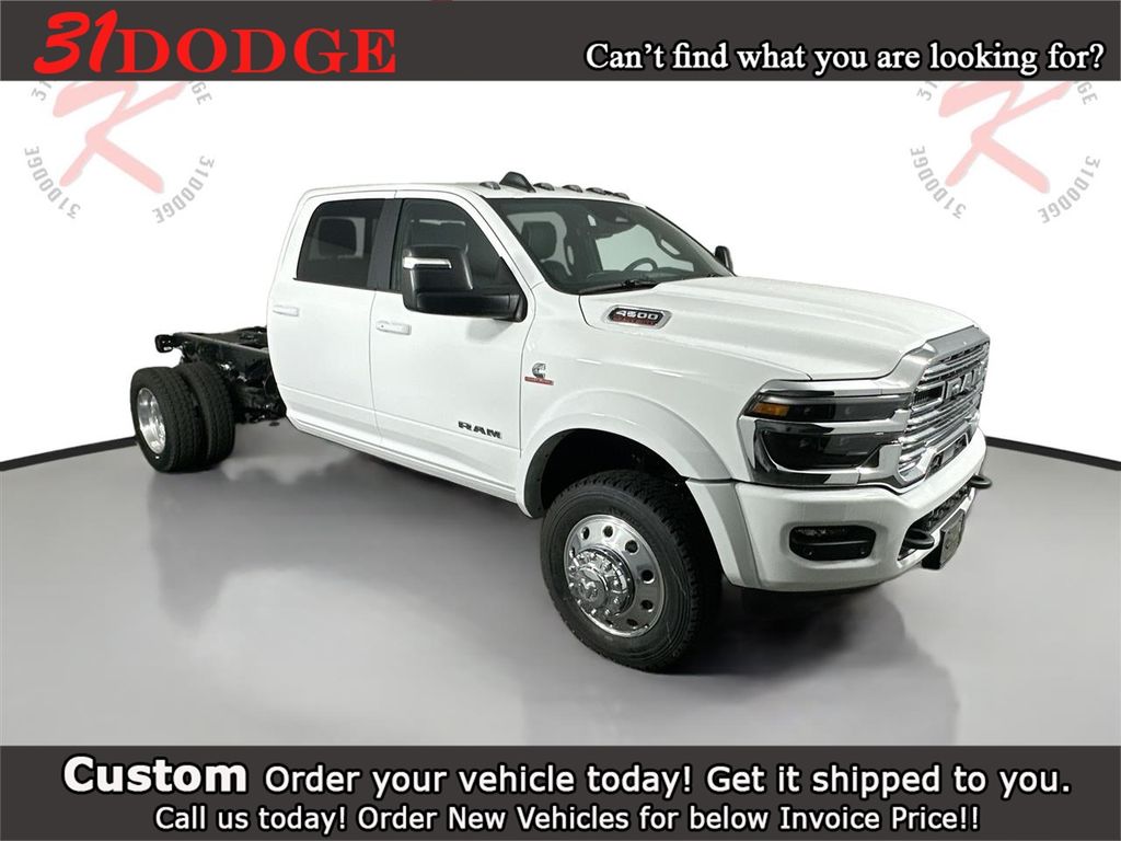 2026 RAM 4500 Chassis