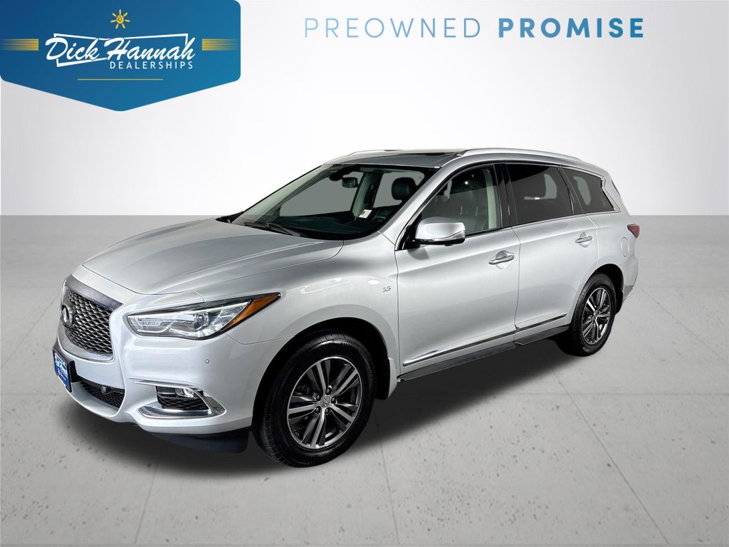 2018 INFINITI QX60 AWD