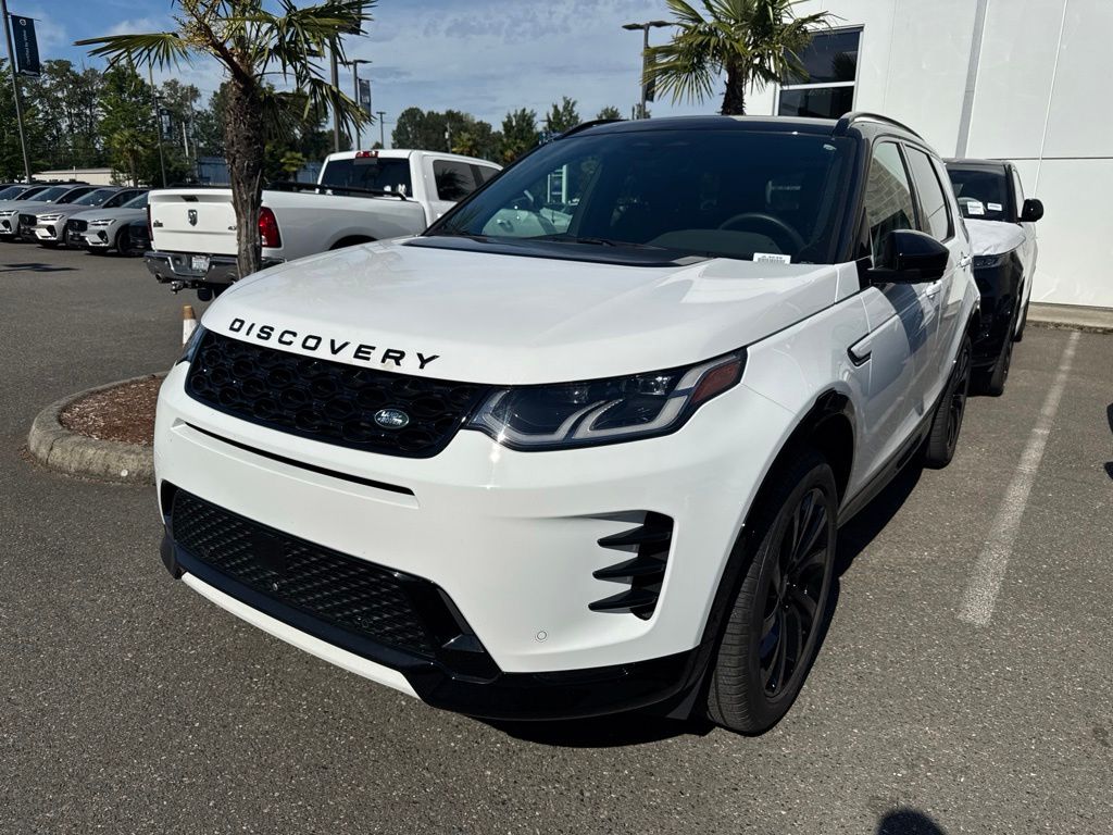 Fuji White 2025 Land Rover Discovery Sport SUV / Crossover All-Wheel Drive 9-Speed Automatic