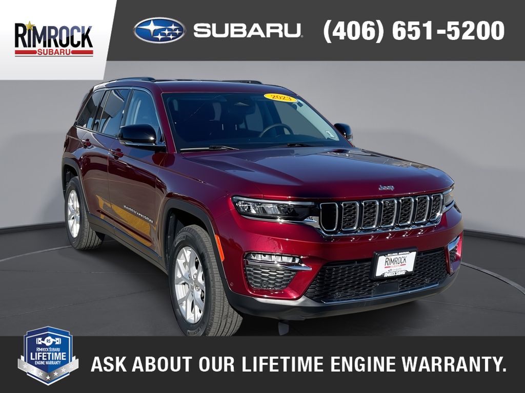 2023 Jeep Grand Cherokee Limited 4WD