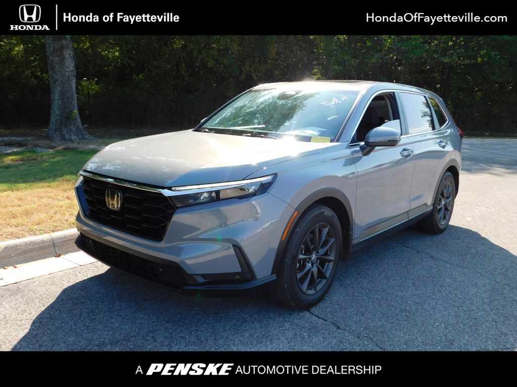 Urban Gray Pearl 2026 Honda CR-V SUV / Crossover Front-Wheel Drive Continuously Variable Transmission