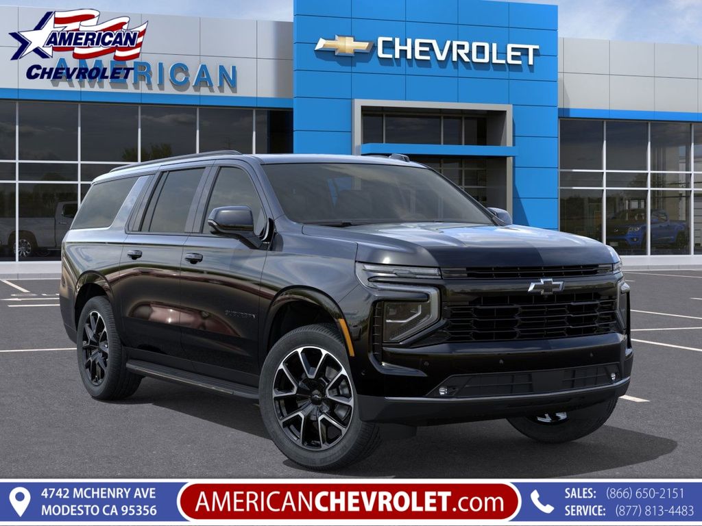 2026 Chevrolet Suburban RST 4WD