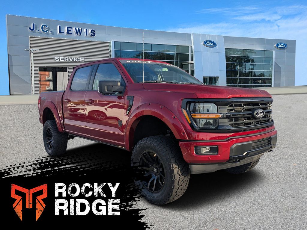 2026 Ford F-150 Rocky Ridge