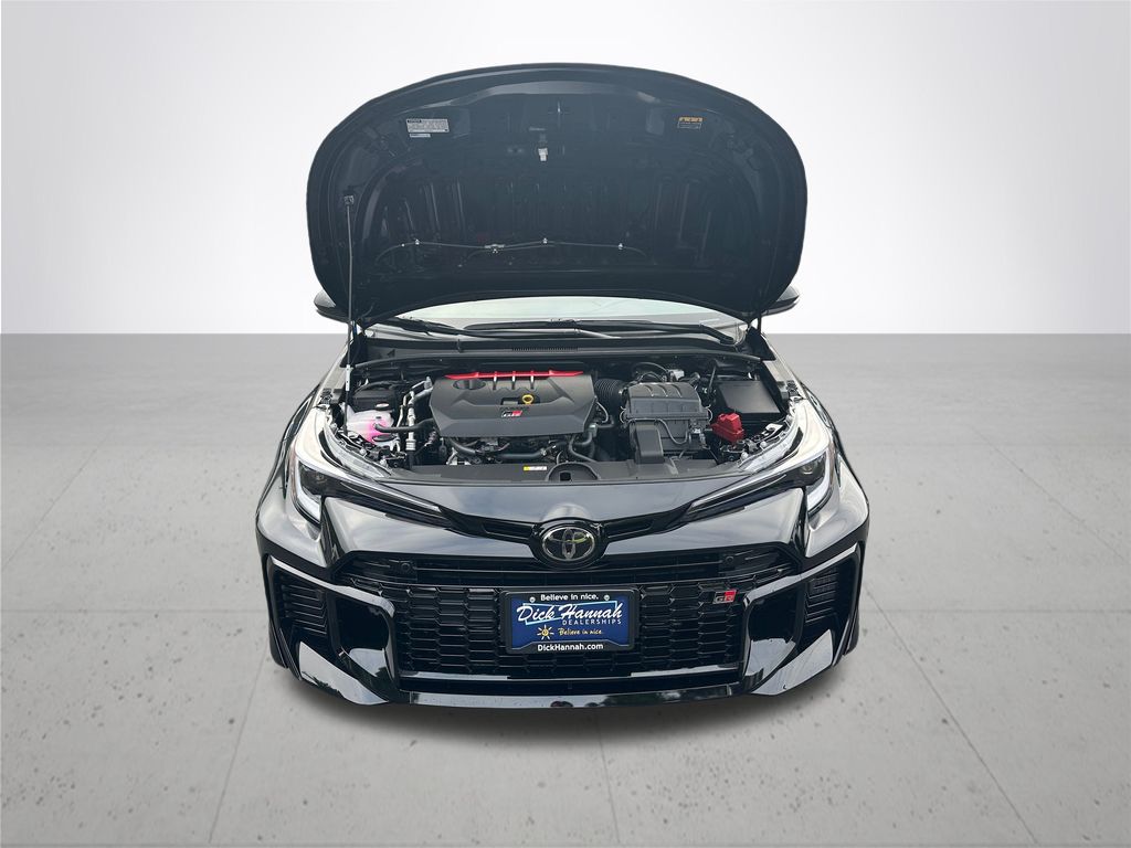 2025 Toyota Corolla GR Premium photo 3