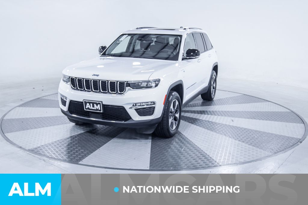 Used 2024 White Jeep 4xe image 2
