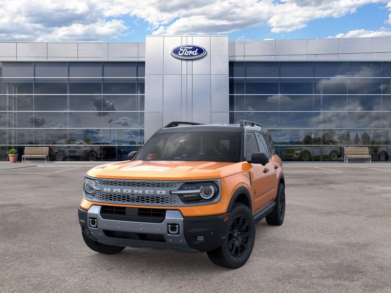 New 2026 Orange Ford Badlands image 2