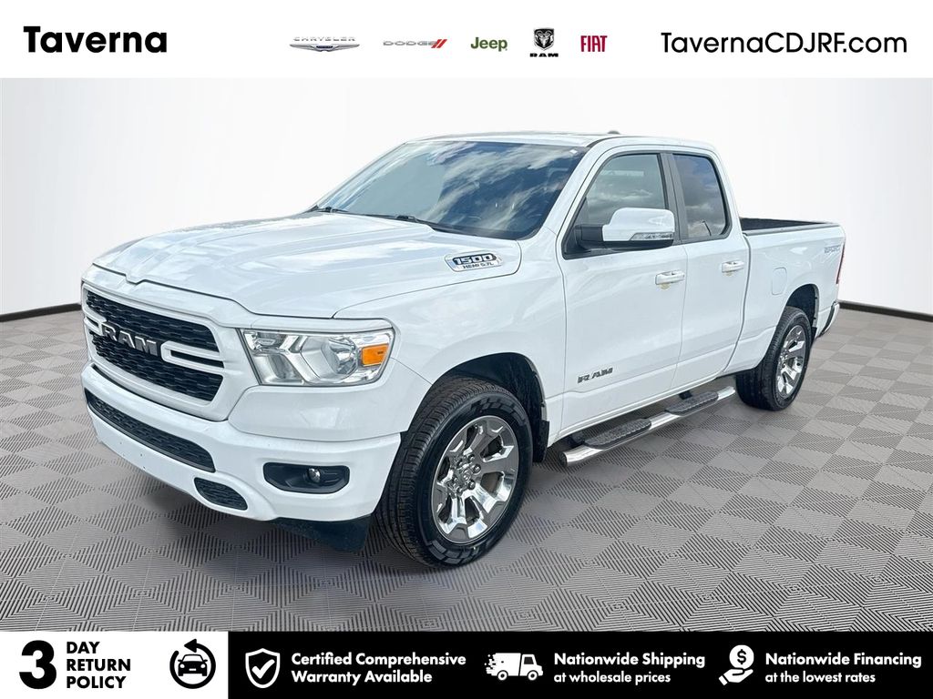  2022 RAM 1500 Big Horn Quad Cab RWD   