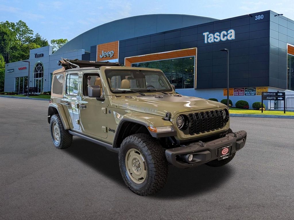 2026 Jeep Wrangler Sport's photo