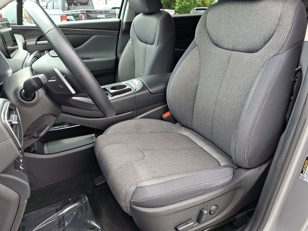 2023 Hyundai Santa Fe SEL Silver at Bob Ruth Ford