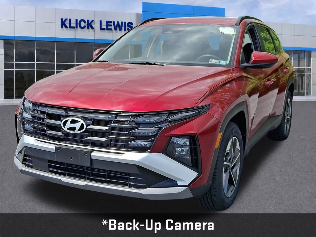 2025 Hyundai Tucson SEL Red at Grove City Ford