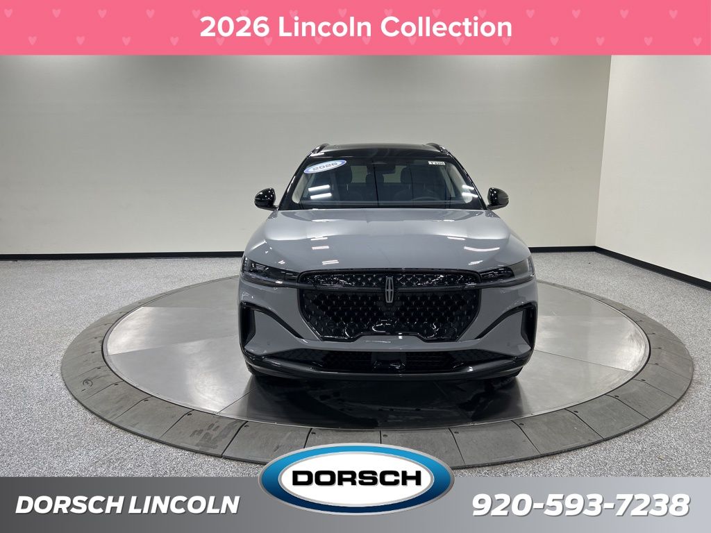 new 2026 Lincoln Nautilus car, priced at $73,933