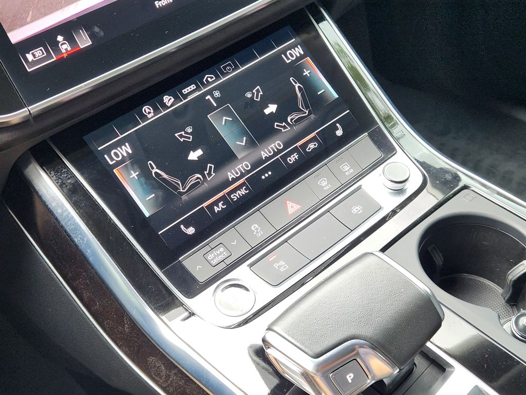used 2023 Audi Q8 car, priced at $44,422