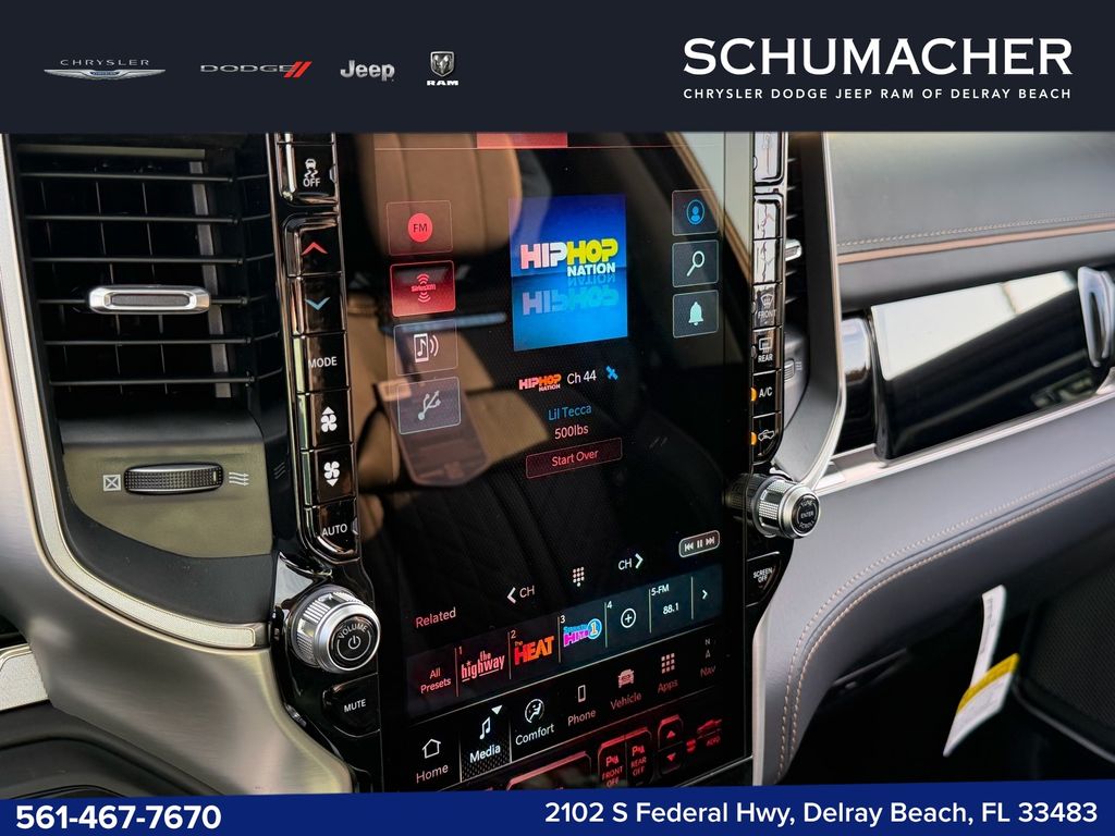 new 2026 Ram 1500 car, priced at $81,645