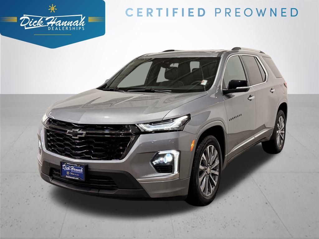 2023 Chevrolet Traverse Premier