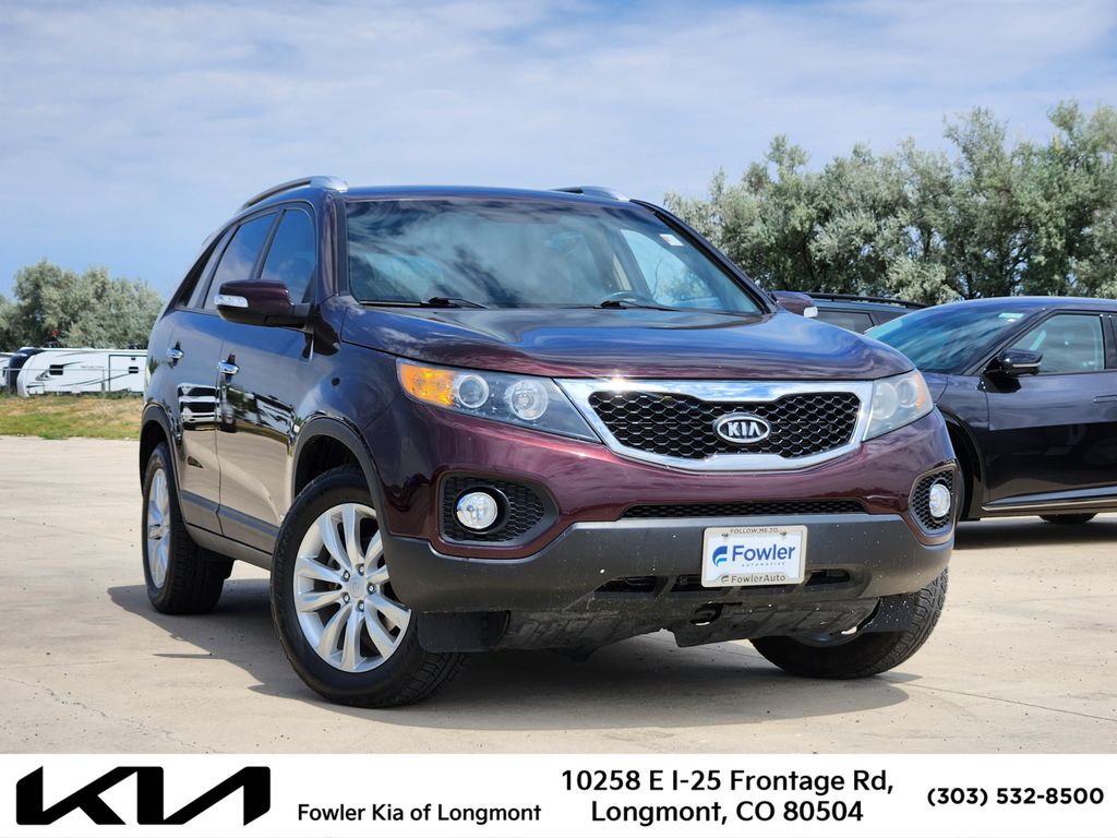 Dark Cherry 2011 Kia Sorento SUV / Crossover All-Wheel Drive 6-Speed Automatic