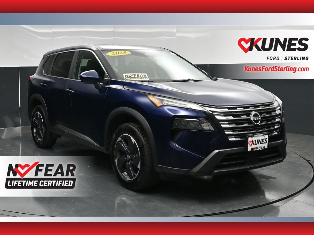 2025 Nissan Rogue SV AWD