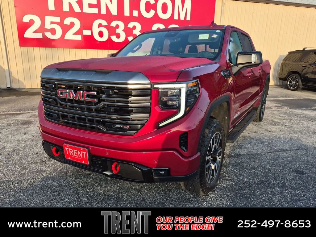 Cayenne Red Tintcoat 2022 GMC Sierra 1500 Pickup Truck Four-Wheel Drive Automatic