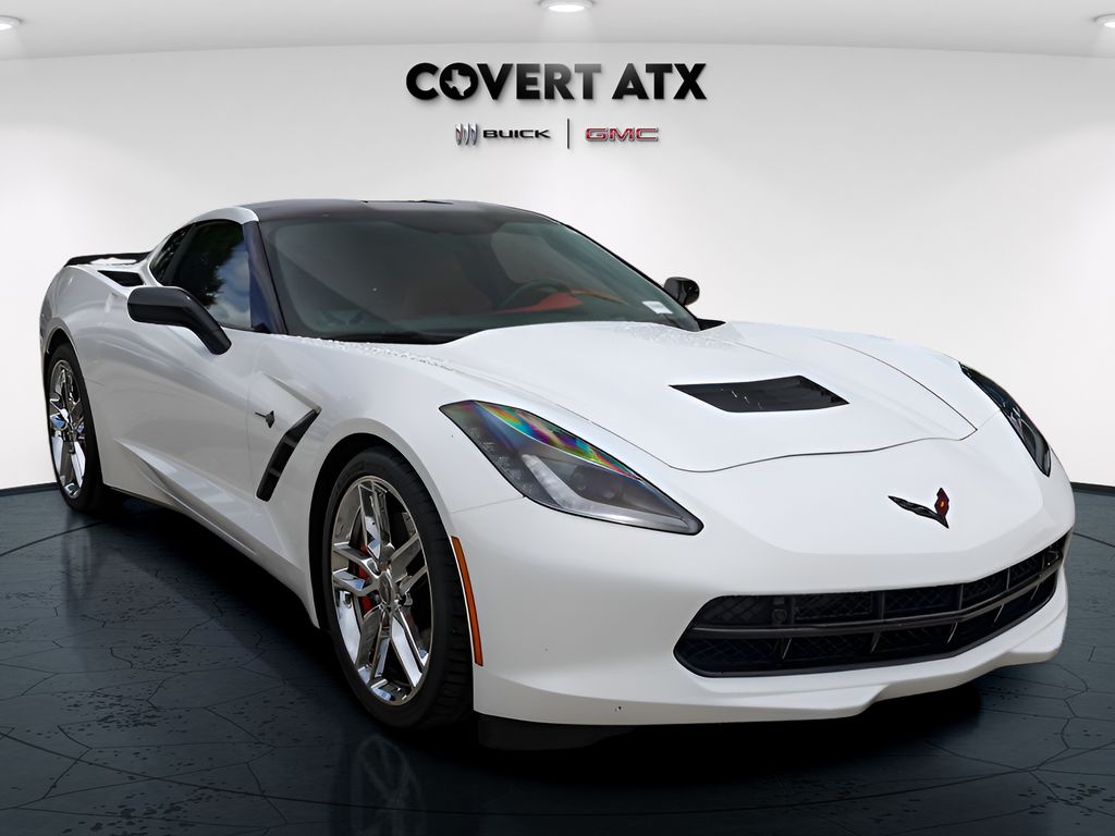 Used Car 2016 Chevrolet Corvette  Stingray Z51 For Sale Under $50,000 In Austin, Texas