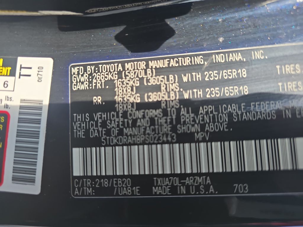 Used 2023 Toyota Highlander SUV